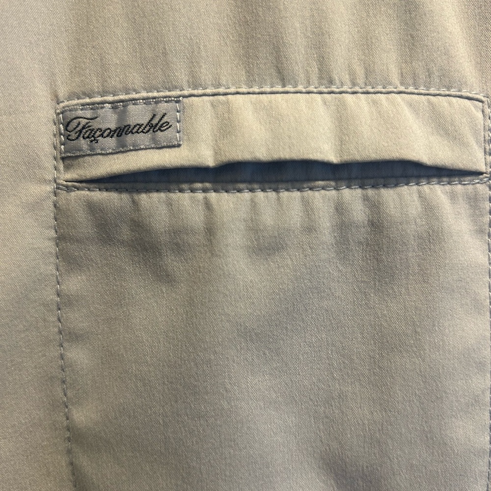 Faconnable women’s water-resistant lined jacket size M light lilac quality - Picture 4 of 7